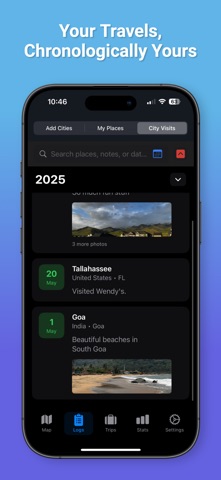 TrekPins screenshot