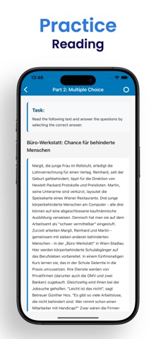 German Exam Prep | B1 Prüfung screenshot