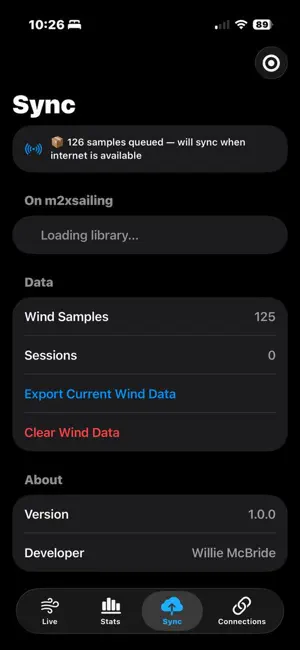 Wind Coach screenshot 3