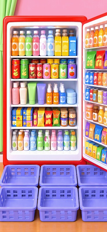 Fill Up Fridge!- Organize Game screenshot 5