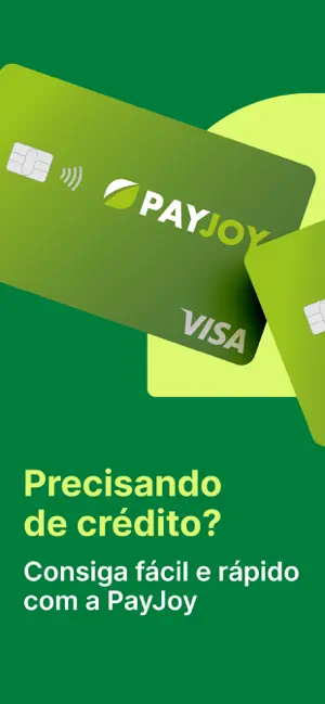 PayJoy - cartão de crédito iPhone screenshot 1