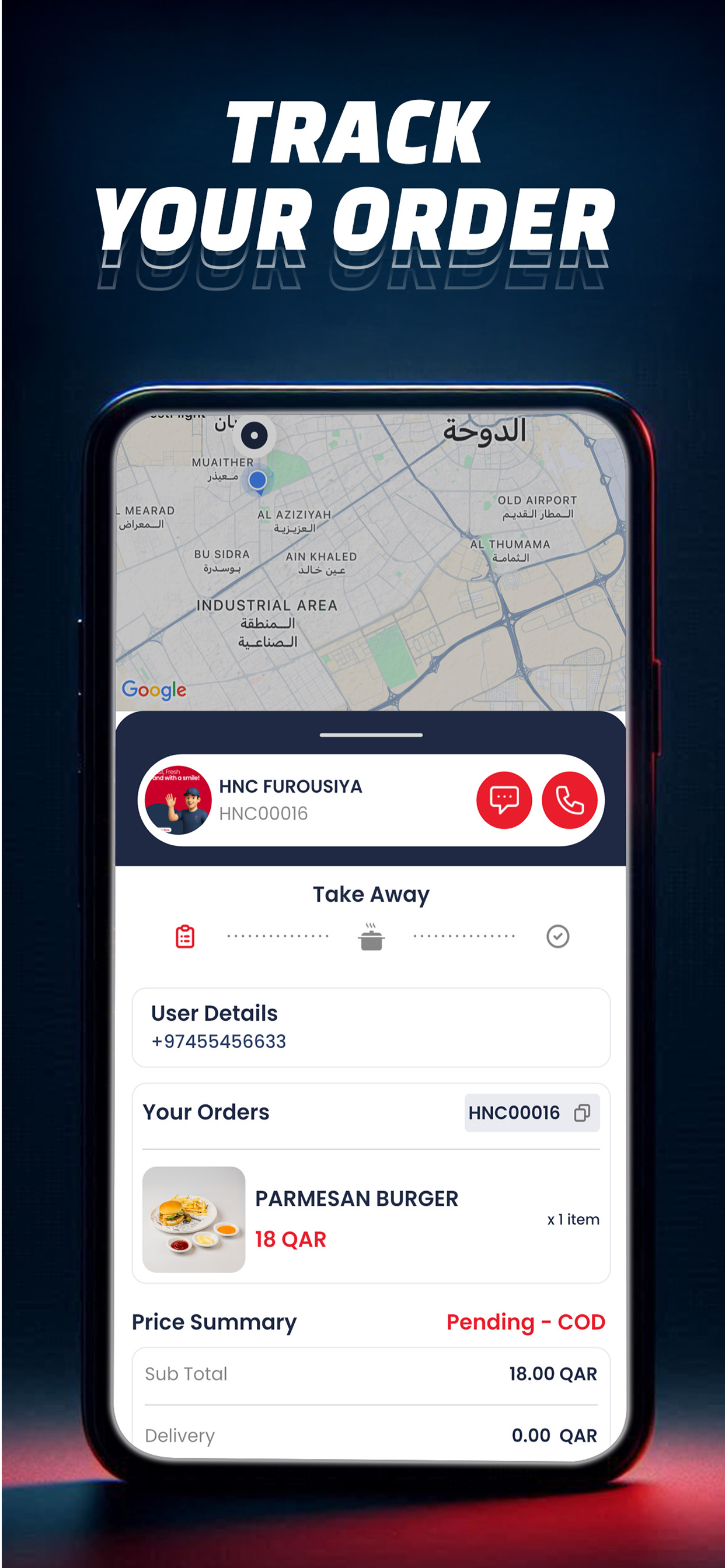 HOT N COOL - Food Delivery
