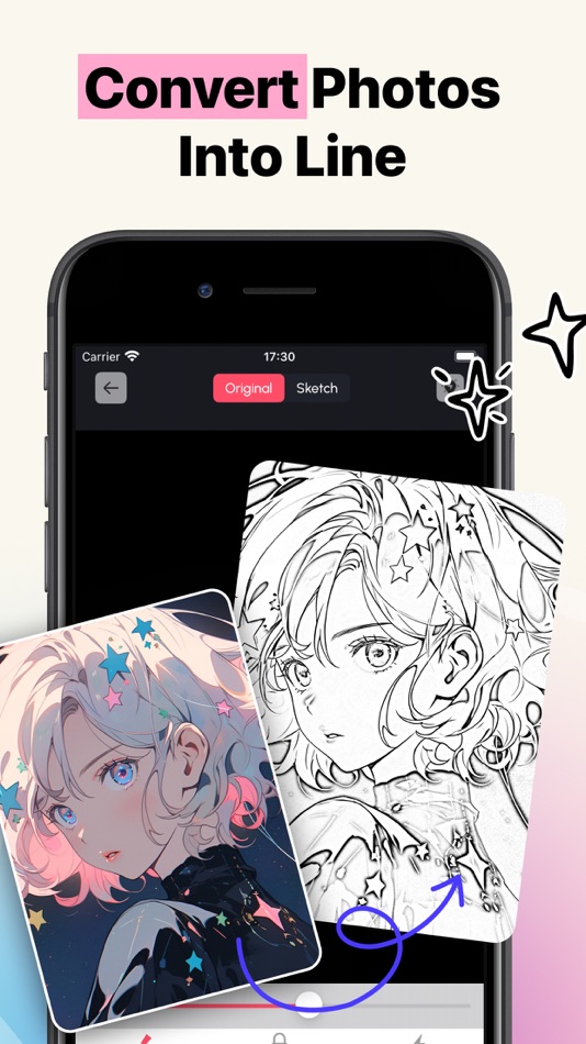 #6. AR Drawing: Sketch Paint Trace (iOS) 由: Kien Hoang Trong