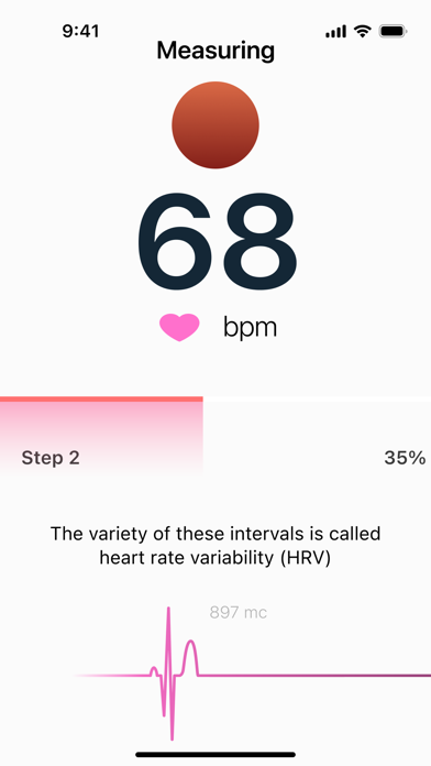 Heart 心拍数を測るアプリ, 血圧管理, 脈拍測定のおすすめ画像2