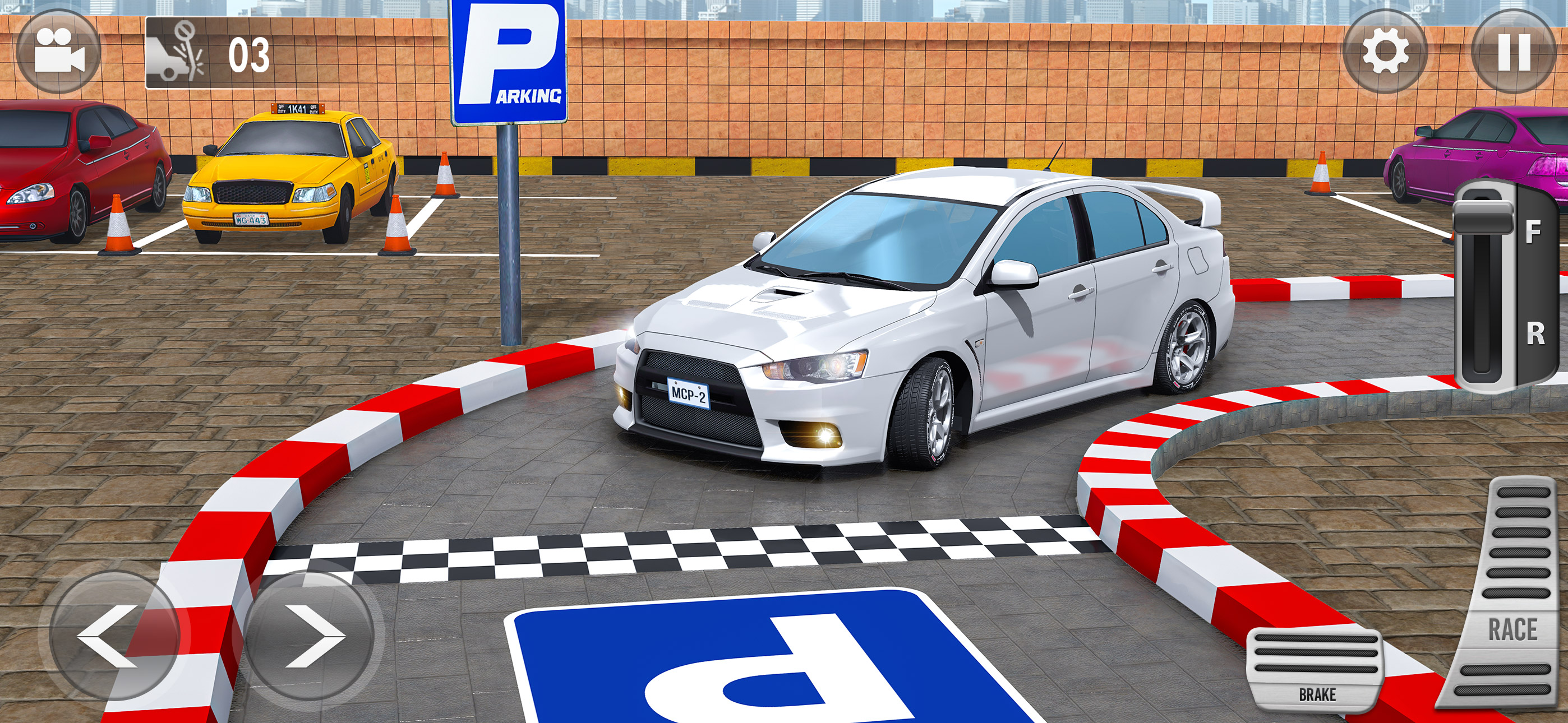 Car Parking Drive: Car Games