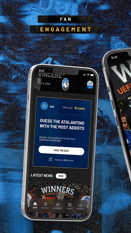 Atalanta BC Official App