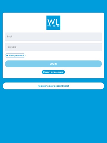 Weller Life iPad screenshot