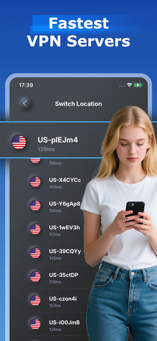 Pure VPN - Fast Secure Proxy Screenshot 3 of 3