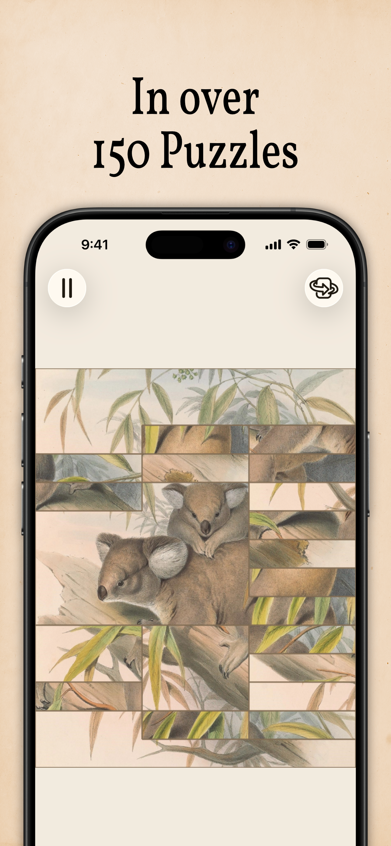 Art of Fauna: Cozy Puzzles