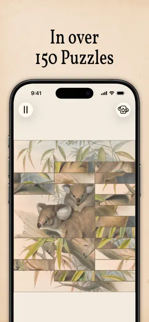 Art of Fauna: Cozy Puzzles screenshot 4