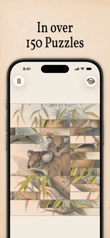 Art of Fauna: Cozy Puzzles screenshot 4 of 6