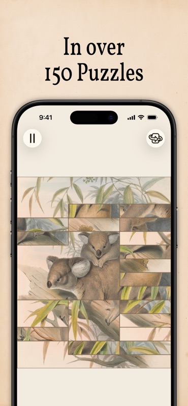 Art of Fauna: Quebra-cabeça screenshot 5