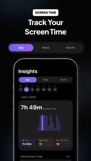 Viraam: Focus & Screen Time screenshot 4