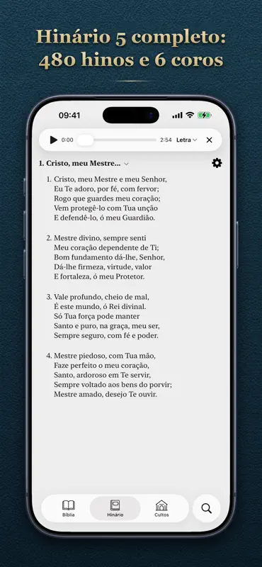 Bíblia e Hinário 5 CCB screenshot 1 of 10