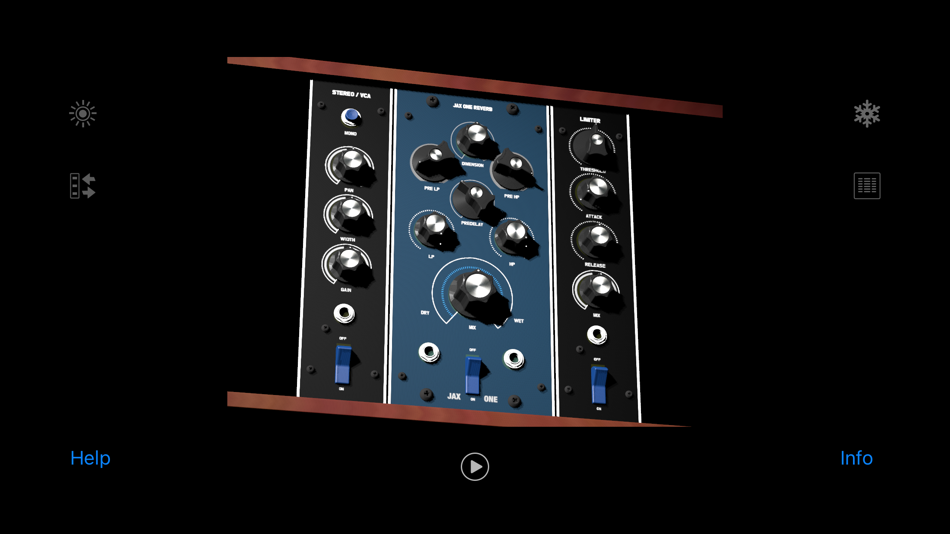 #7. JAX ONE Reverb Extended (iOS) 由: Jens Guell