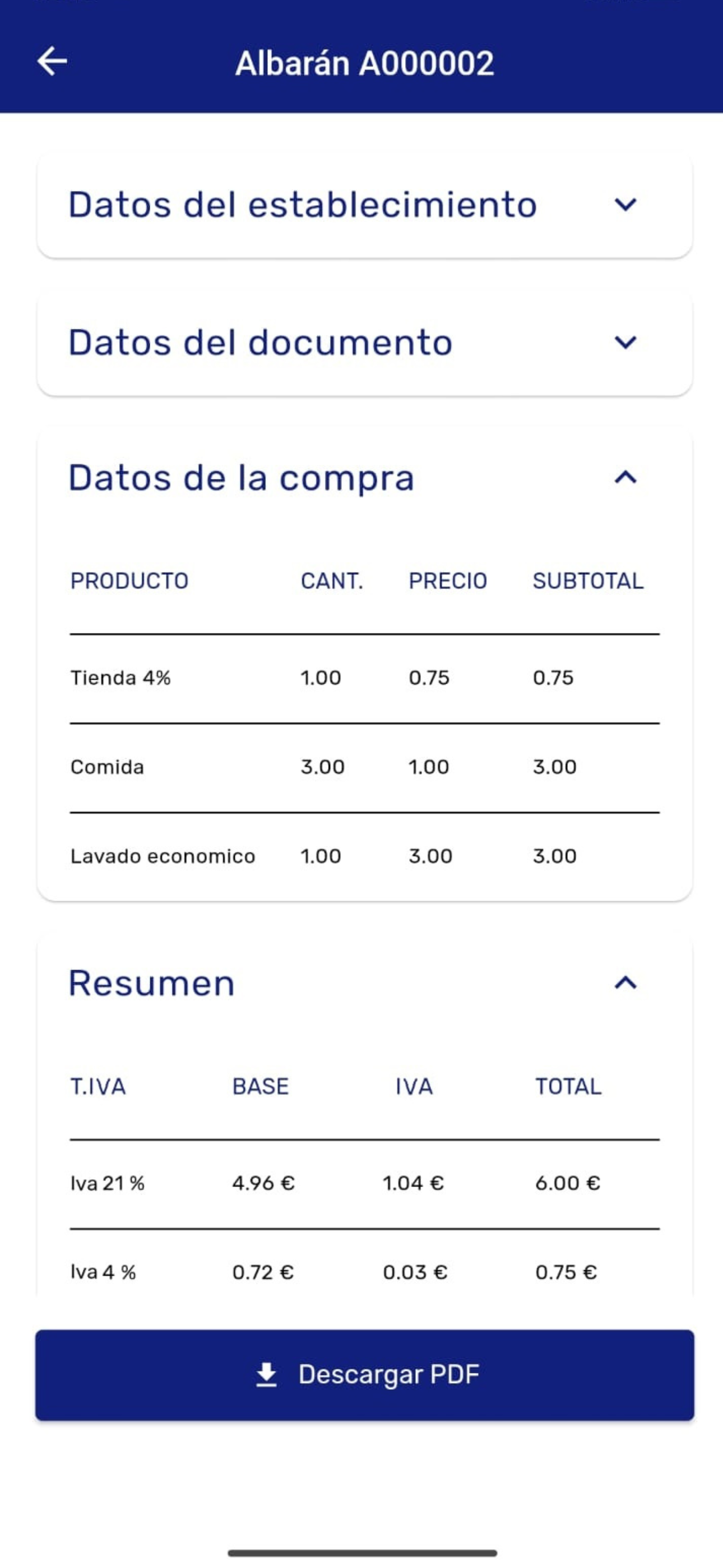 Yeno Low Cost screenshot 10