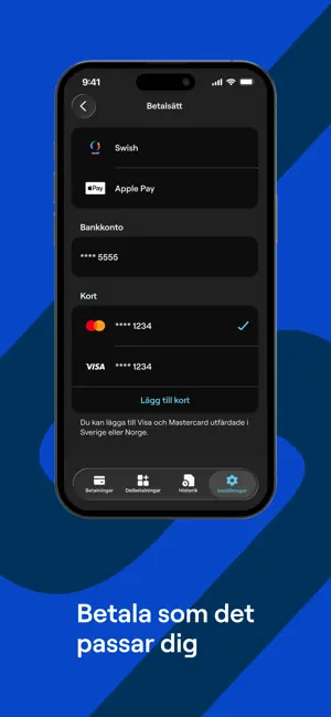 Svea Pay iPhone screenshot 3