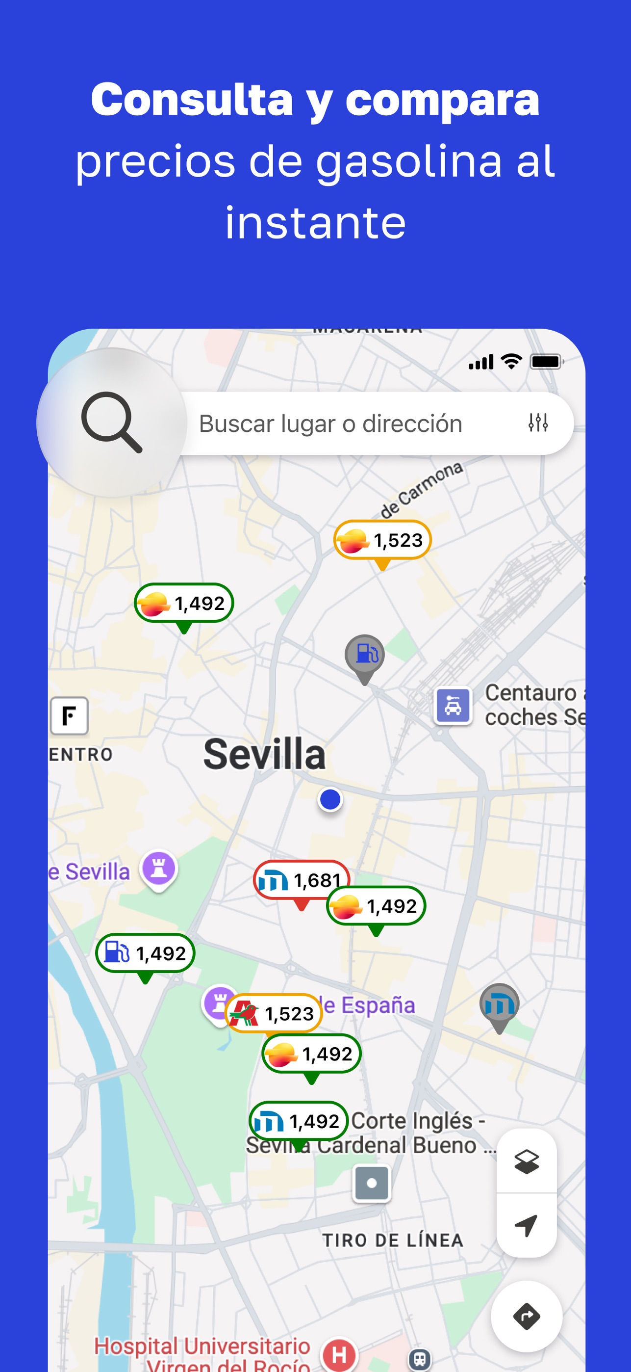 Screenshot 2 of Gasall: Gasolineras España