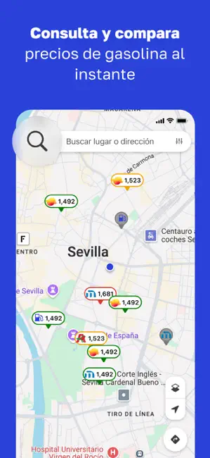 Gasall: Gasolineras España iPhone screenshot 2