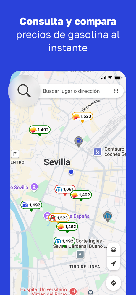 Gasall: Gasolineras España screenshot 2