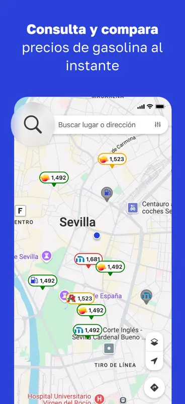 Gasall: Gasolineras España screenshot 2 of 9