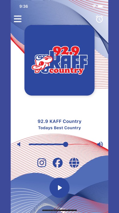 92.9 KAFF Country Screenshot