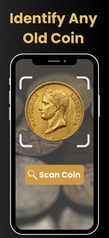 Old Coin Identifier - Value iPhone screenshot