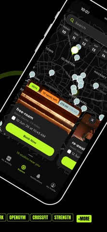 SPORTL: Fitness & Wellness screenshot