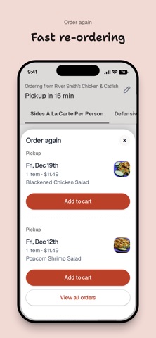 River Smith's iPhone screenshot