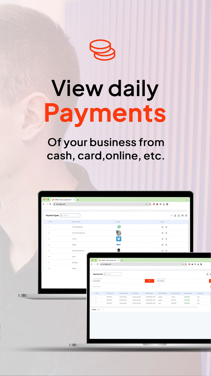 Turns Business Manager