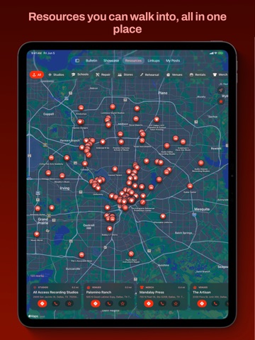 Bandry: All-in-One Music App iPad screenshot