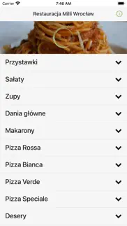 restauracja milli wroclaw iphone capturas de pantalla 1