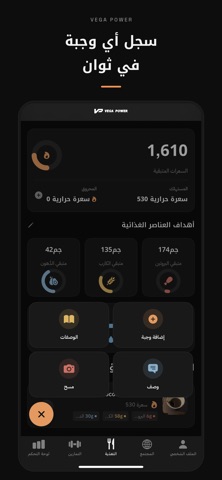 Vega Power screenshot