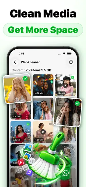 Whats Web - Dual Messenger~ screenshot 3