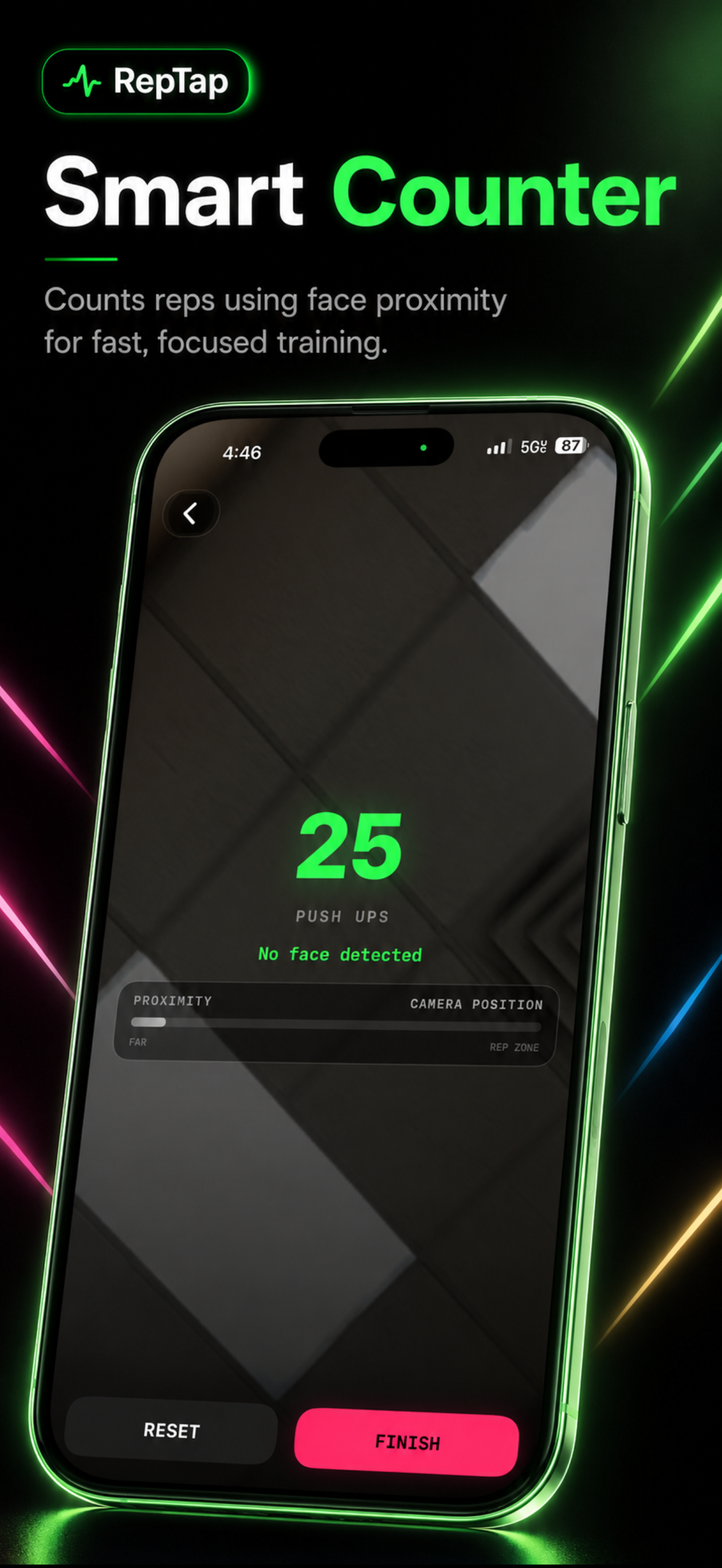 RepTap screenshot 2