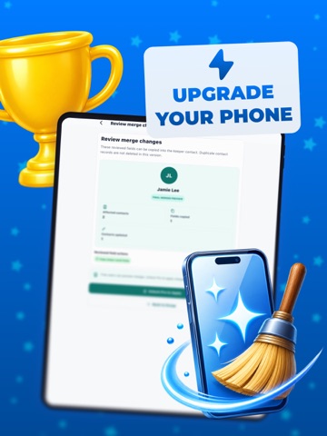 ClearSpace: One Tap Cleaner iPad screenshot