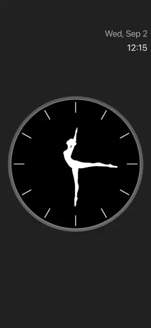 Desk Clock - Analog Clock Face screenshot 5