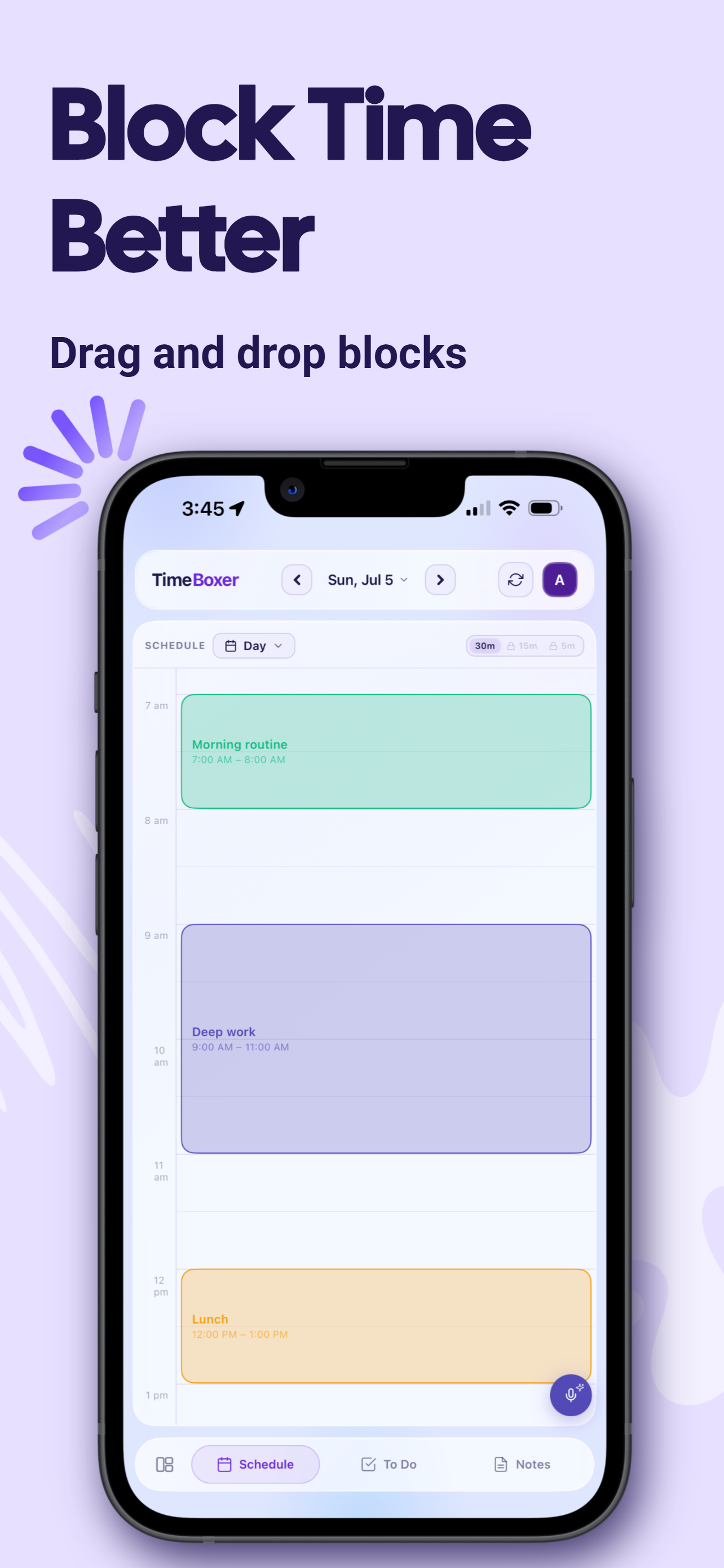TimeBoxer Daily Planner screenshot 6