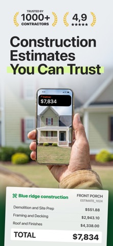 SnapScope: AI Bid Estimator Screenshot 1 of 6