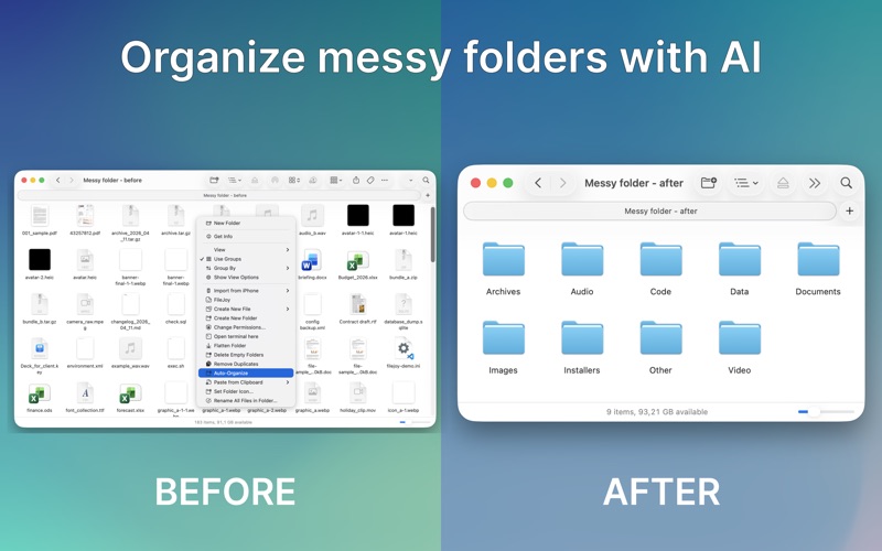 FileJoy Smart Assistant Screenshot 1