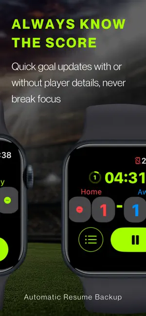 Ref90 - Referee Watch screenshot 3