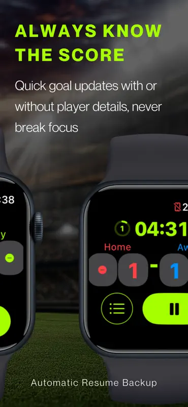 Ref90 - Referee Watch screenshot 3 of 8