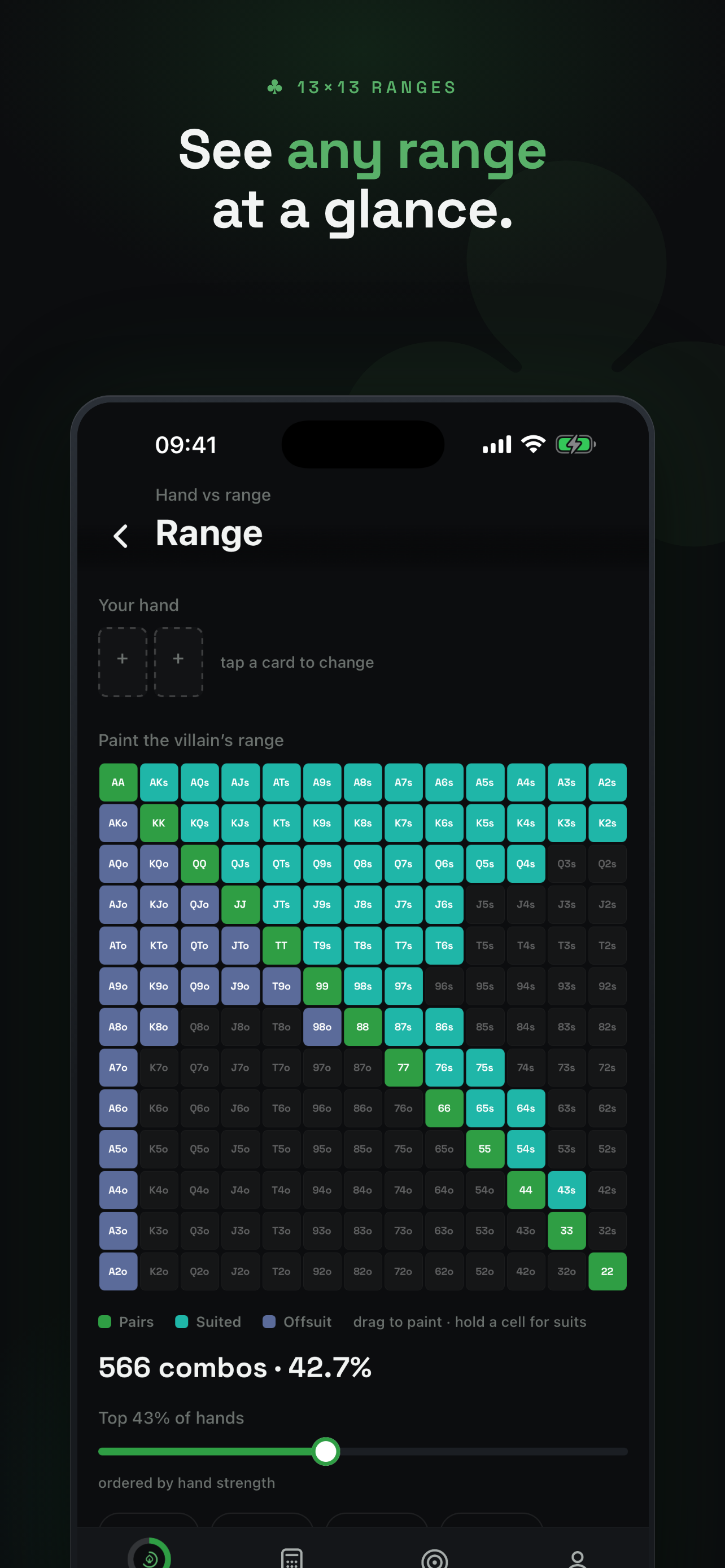Poker Equity & Odds Calculator screenshot 3