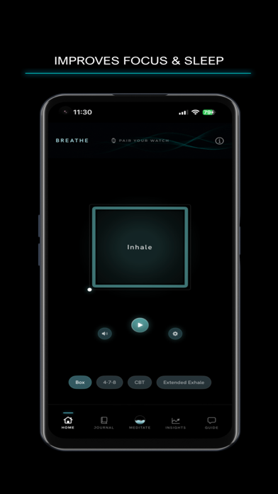 Vayu: Breathing Guide screenshot