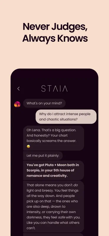 Staia: Astrology & Tarot screenshot 6 of 7