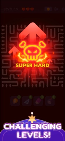 Arrow Turns: Puzzle Tap Out iPhone screenshot