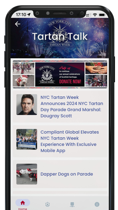 NYC Tartan Week Screenshot