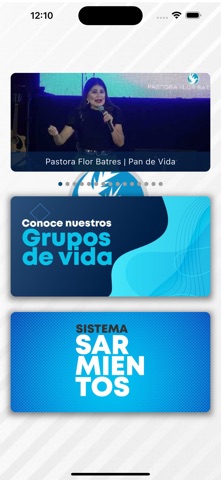 Pan de Vida Renovado screenshot