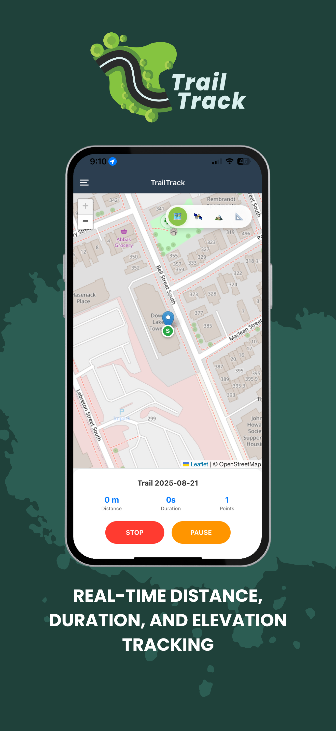 TrailTrack Path screenshot 5