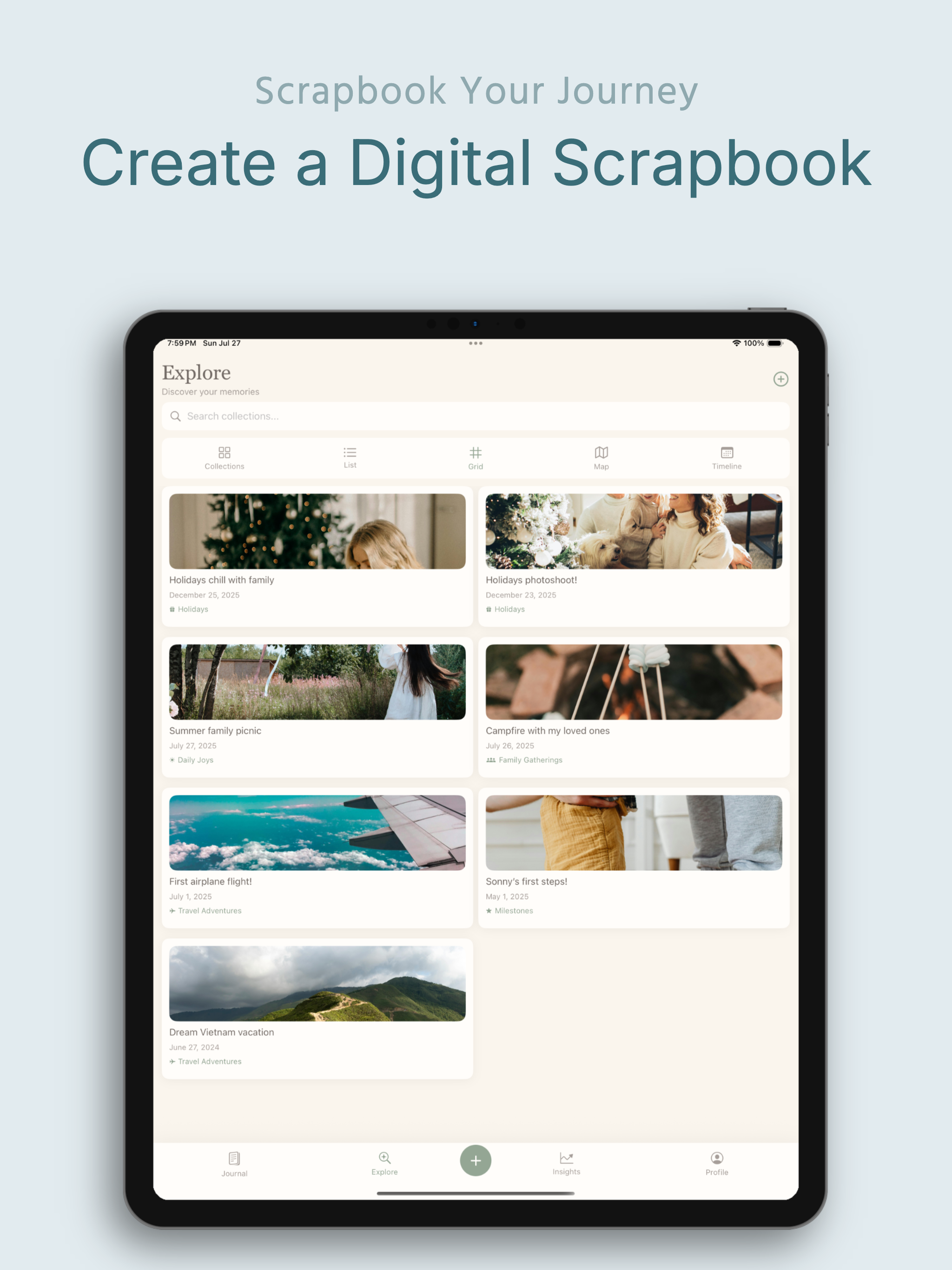 Photo Memory Journal - Rekolla screenshot 10
